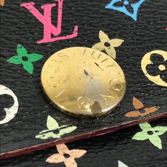 LOUIS VUITTON MonogramMulticolore Portefeuille Sarah Wallet Long Wallet - Picture 13 of 16